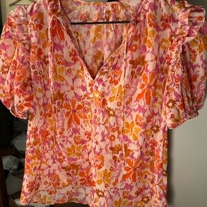 Floral top